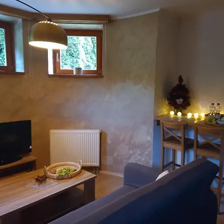 Апартаменты Vila Apartman U Prehrady Яблонец-над-Нисоу